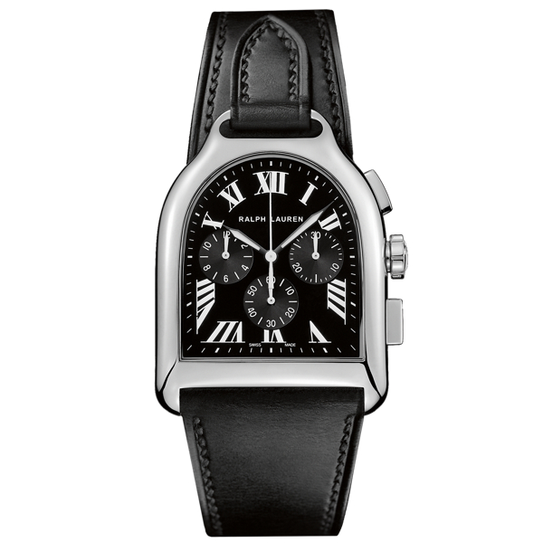 Gro&szlig;er Chronograf aus Stahl