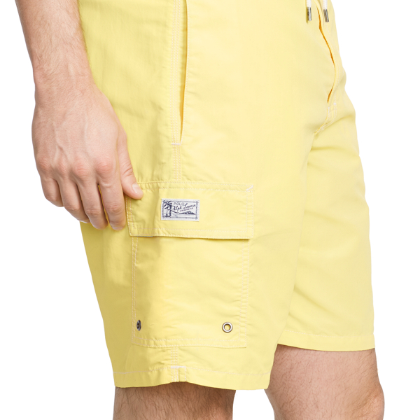 Signal Yellow 8&frac12;-Inch Kailua Swim Trunk Polo Ralph Lauren 3
