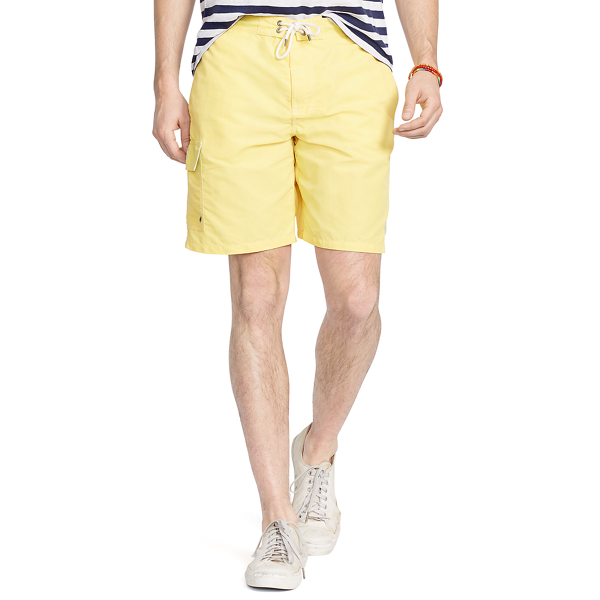 Signal Yellow 8&frac12;-Inch Kailua Swim Trunk Polo Ralph Lauren 1