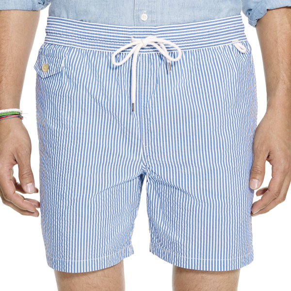Royal Blue 5&frac34;-Inch Traveler Striped Trunk Polo Ralph Lauren 3