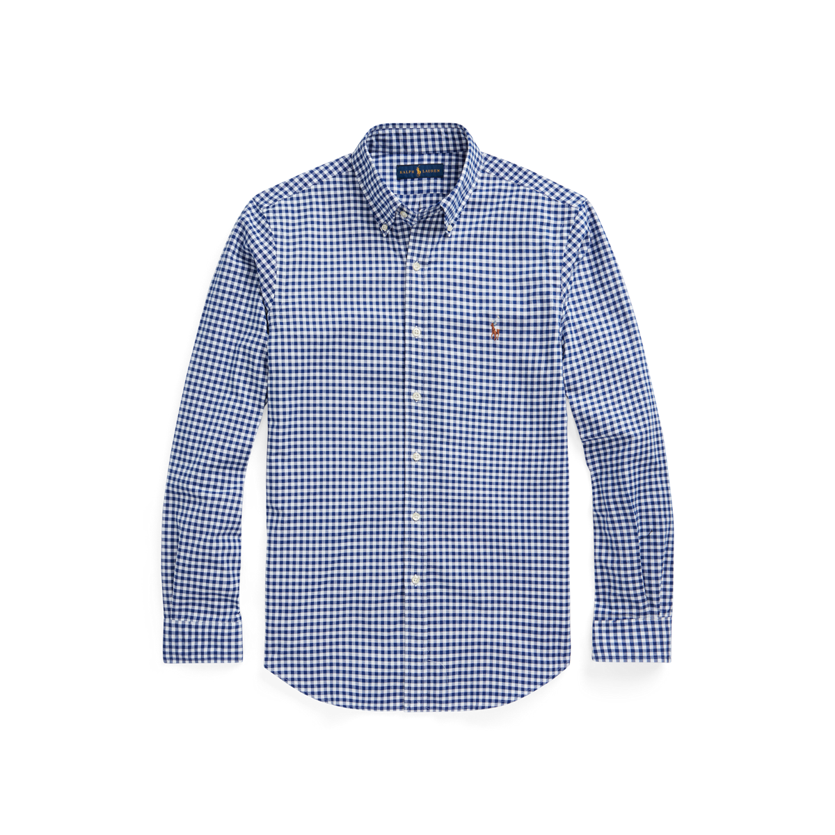 Mens ralph lauren gingham shirt best sale