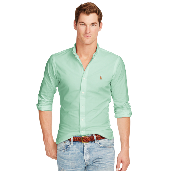 Ralph lauren slim fit stretch oxford hotsell