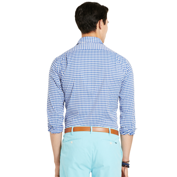 Royal/White Classic Fit Performance Shirt Polo Ralph Lauren 2