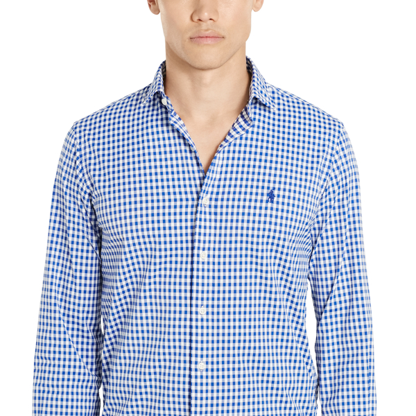 Royal/White Classic Fit Performance Shirt Polo Ralph Lauren 3