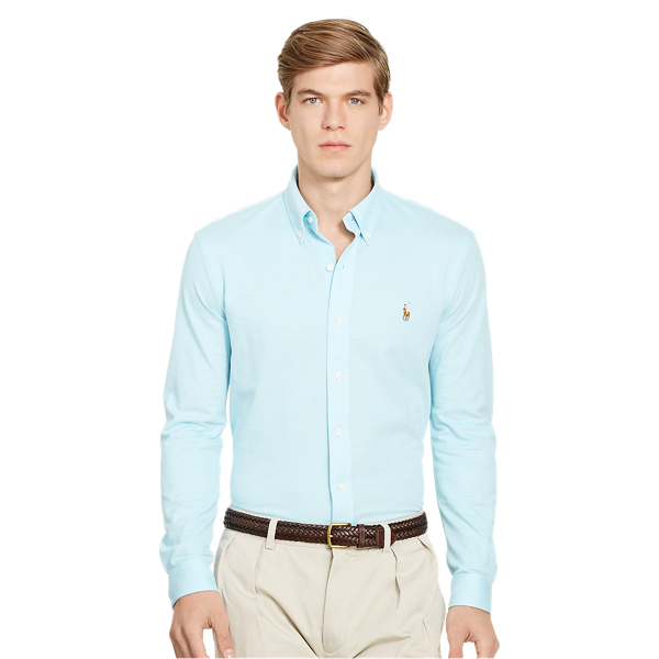 Knit oxford shirt polo ralph lauren best sale