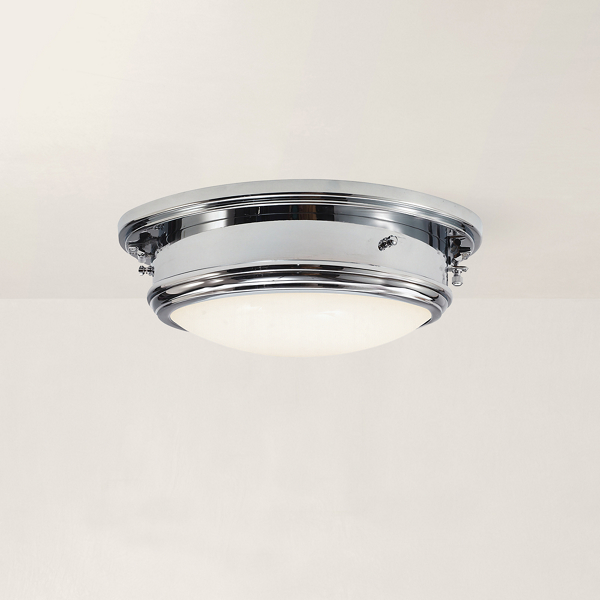 Marine Porthole Medium Flush Mount
