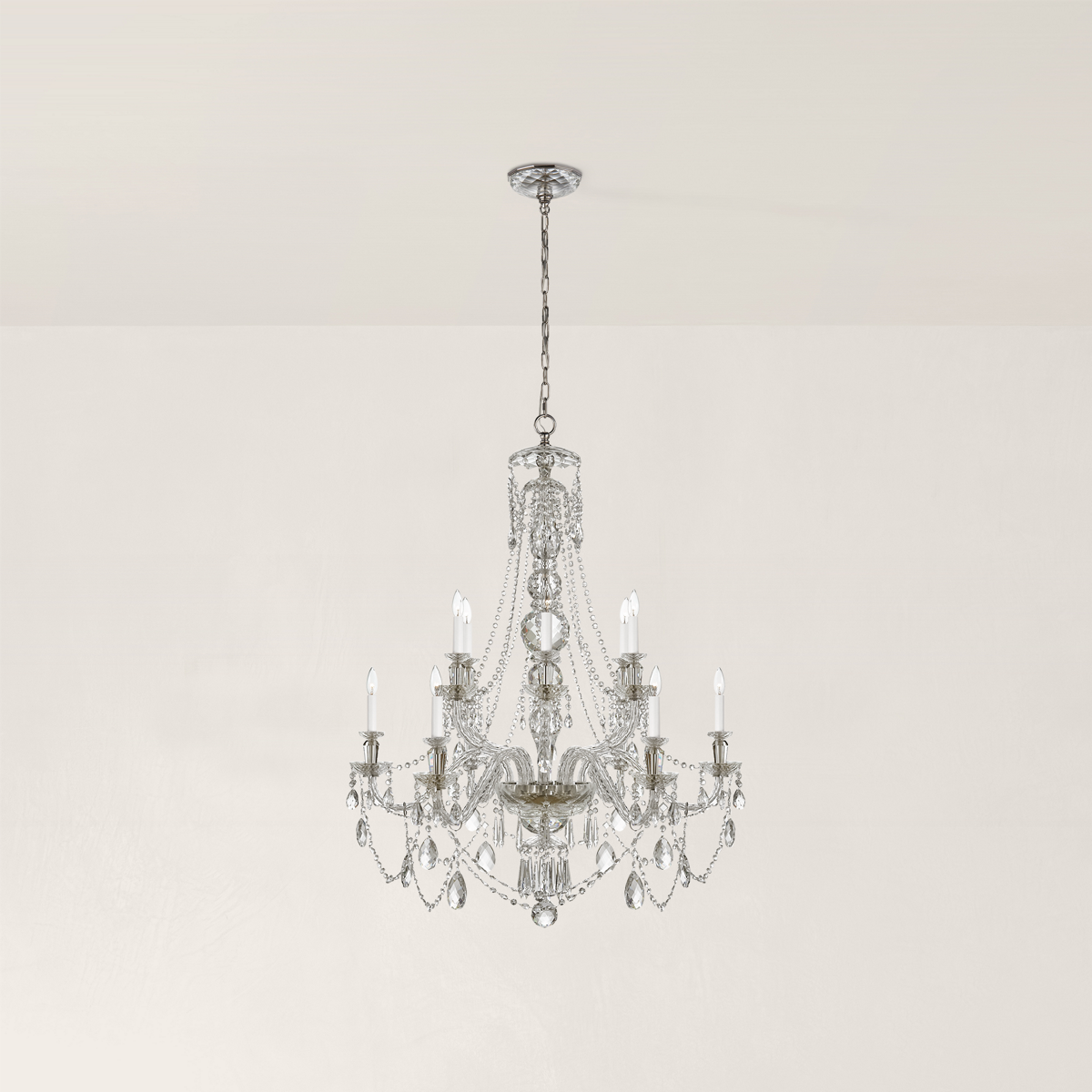Ralph lauren crystal chandelier sales