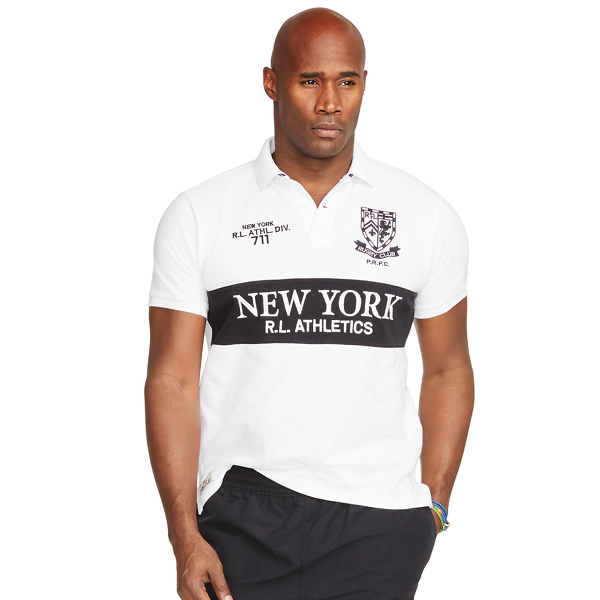 Classic-Fit Rugby Polo