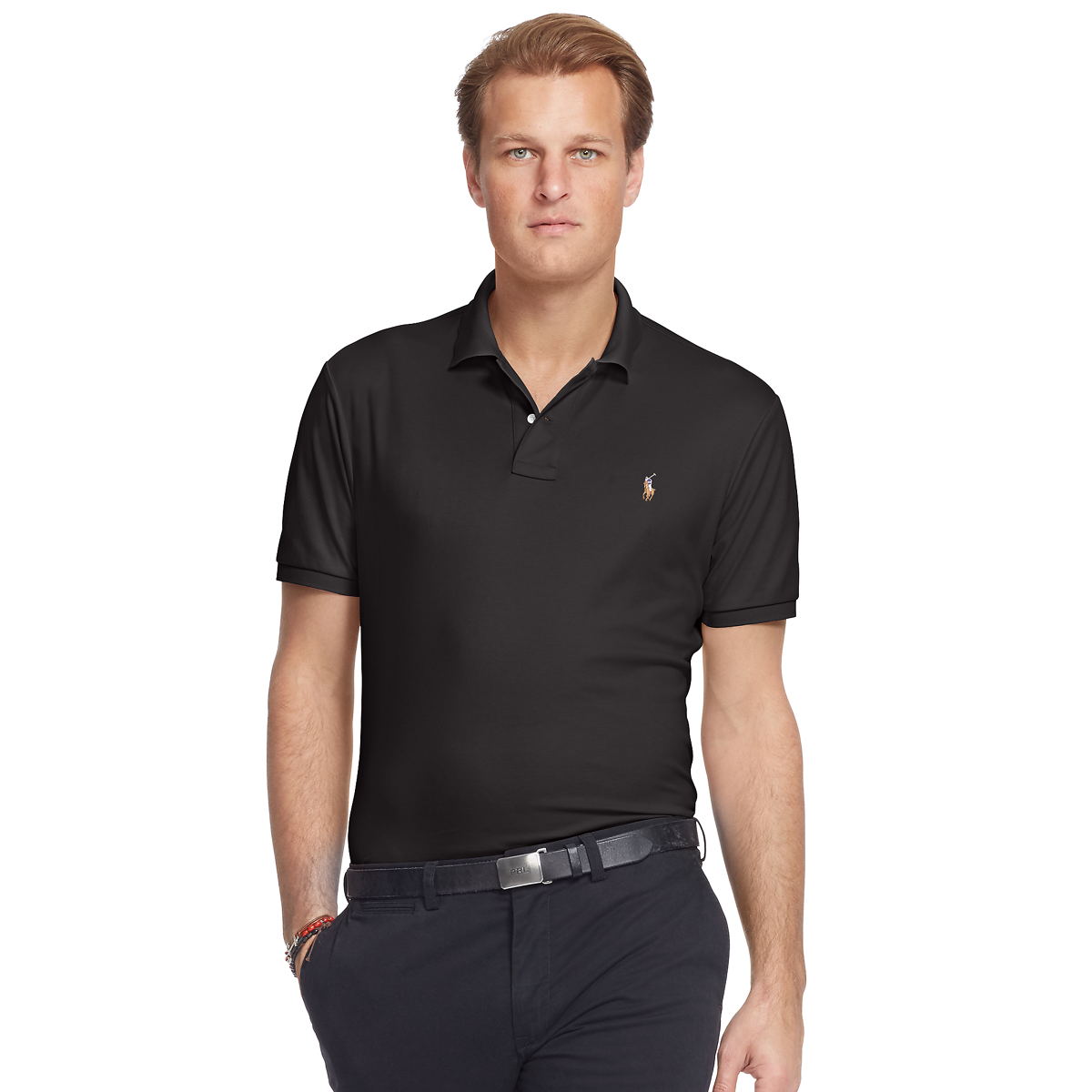 Classic Fit Soft Touch Polo