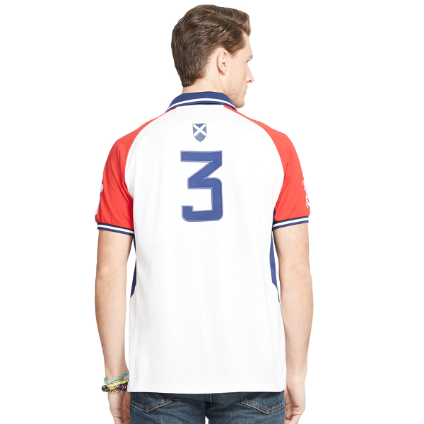 Holiday Navy/White BlackWatch Classic Fit Polo Big & Tall 2