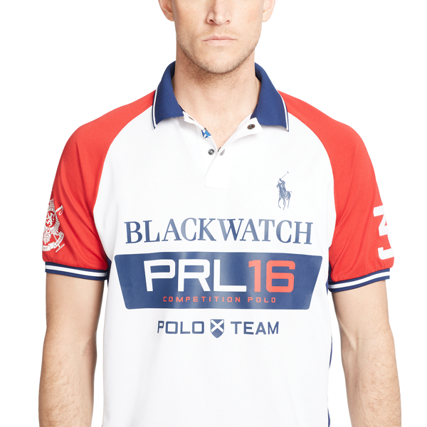 Holiday Navy/White BlackWatch Classic Fit Polo Big & Tall 3