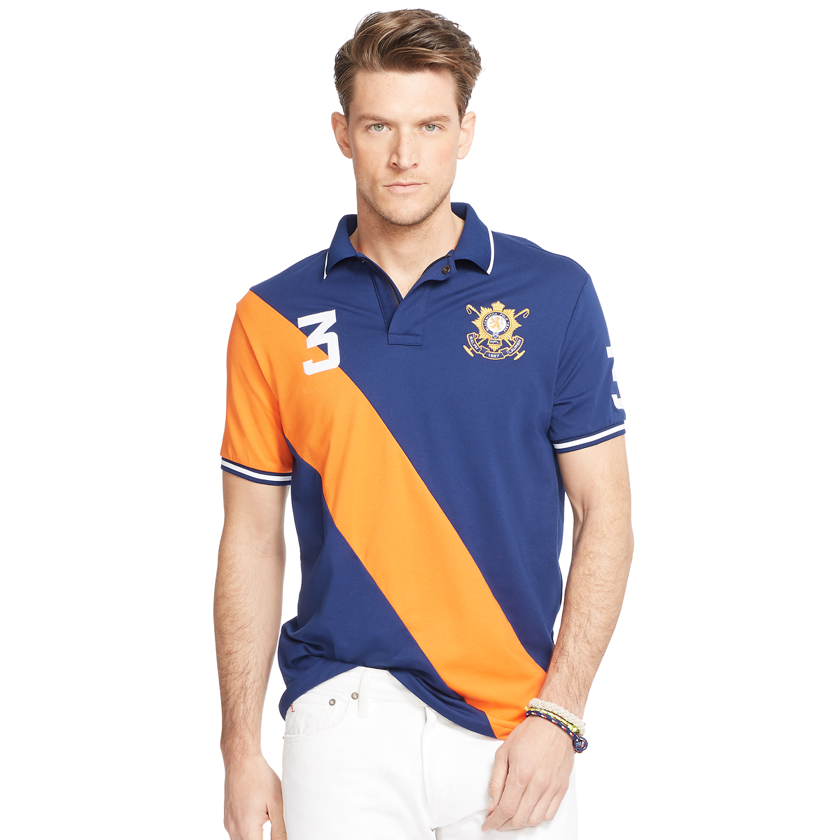 Black watch ralph lauren polo shirt online