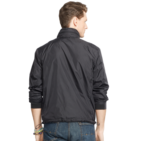 Polo Black Lightweight Windbreaker Big & Tall 2