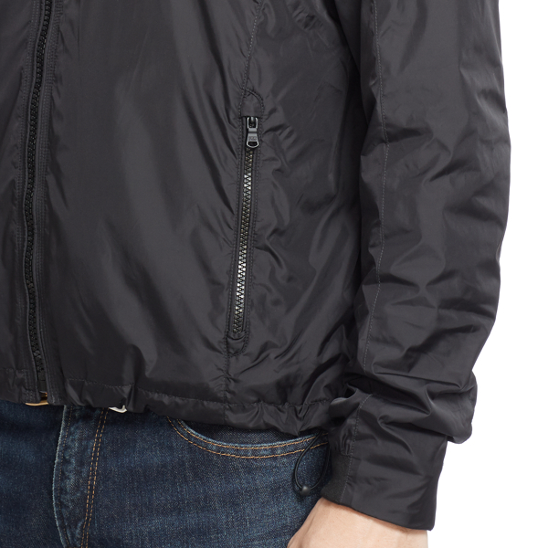 Polo Black Lightweight Windbreaker Big & Tall 4