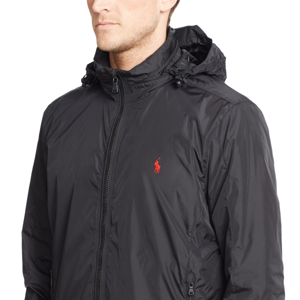 Polo Black Lightweight Windbreaker Big & Tall 5