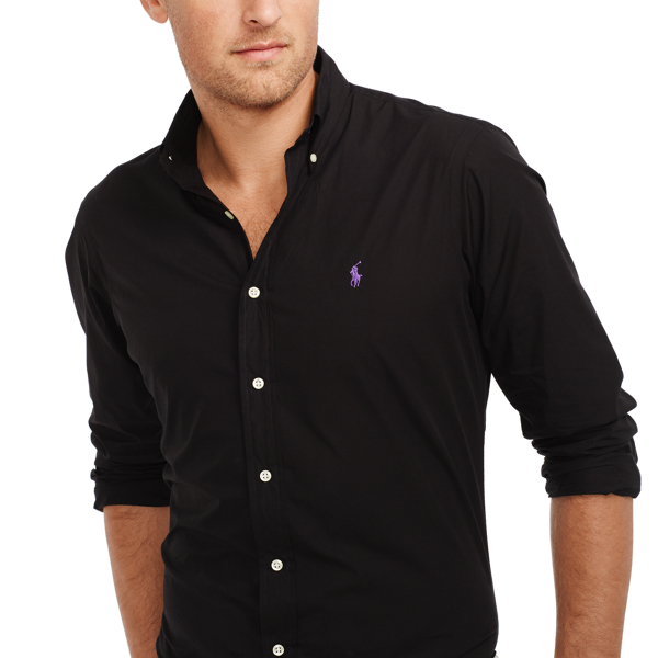 Polo Black Classic Fit Cotton Shirt Big & Tall 3