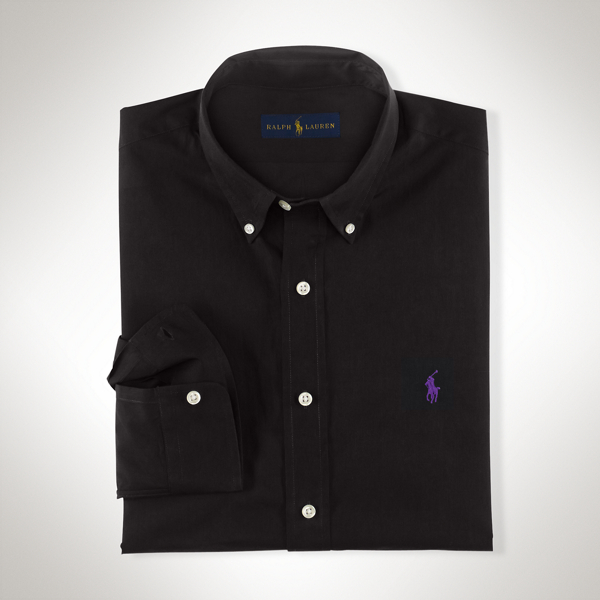 Polo Black Classic Fit Cotton Shirt Big & Tall 1