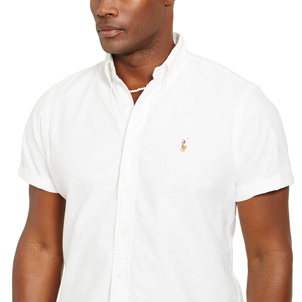 Bsr White Classic Fit Cotton Shirt Big & Tall 3