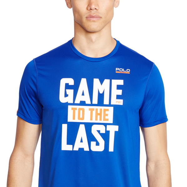 Sapphire Star Performance Graphic T-Shirt Polo Sport 3