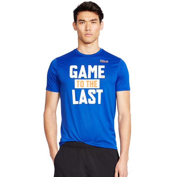 Sapphire Star Performance Graphic T-Shirt Polo Sport 1