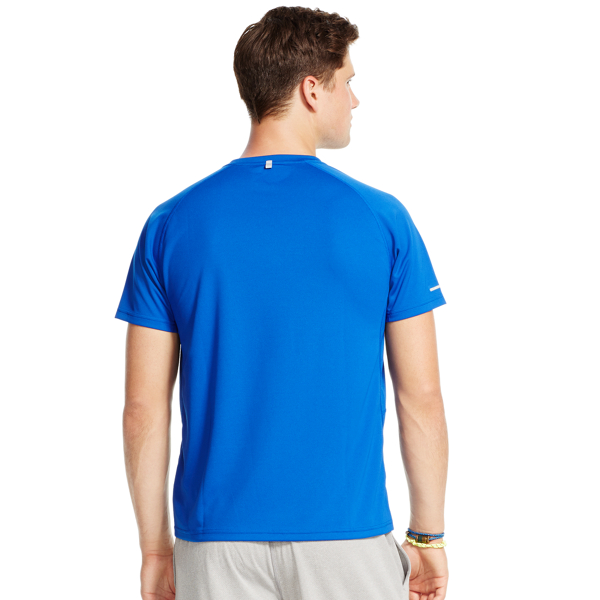 Sapphire Star Micro-Dot Jersey T-Shirt Polo Sport 2