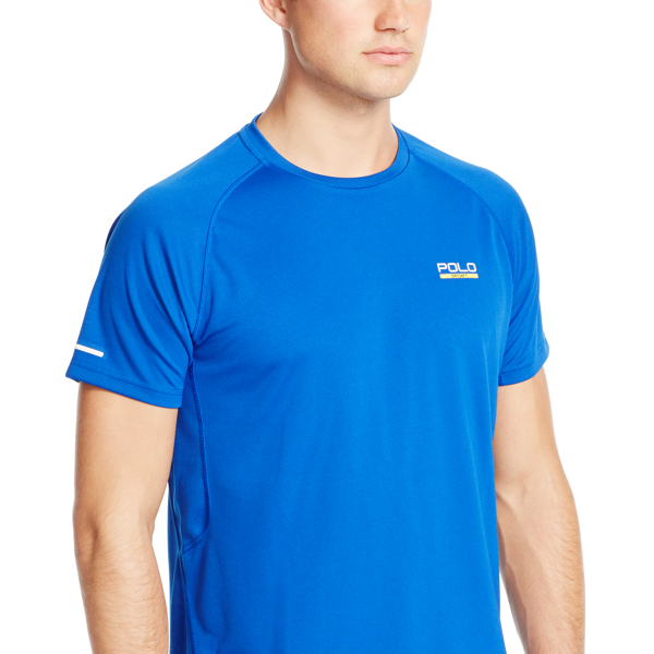 Sapphire Star Micro-Dot Jersey T-Shirt Polo Sport 3