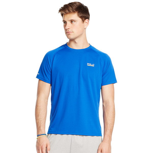 Sapphire Star Micro-Dot Jersey T-Shirt Polo Sport 1