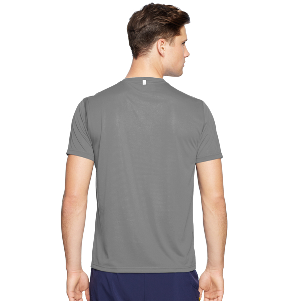 Andover Heather Performance Jersey T-Shirt Polo Sport 2