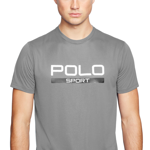 Andover Heather Performance Jersey T-Shirt Polo Sport 3