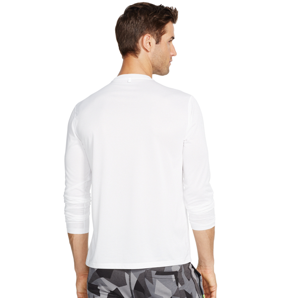 Pure White Performance Jersey T-Shirt Polo Sport 2
