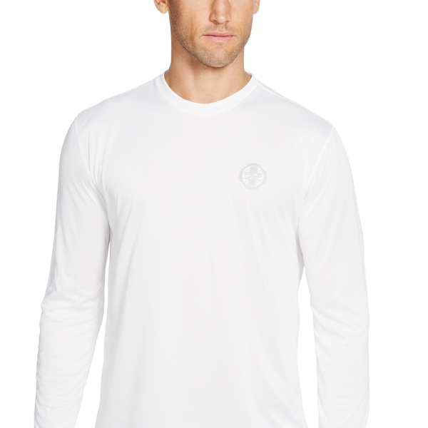 Pure White Performance Jersey T-Shirt Polo Sport 3