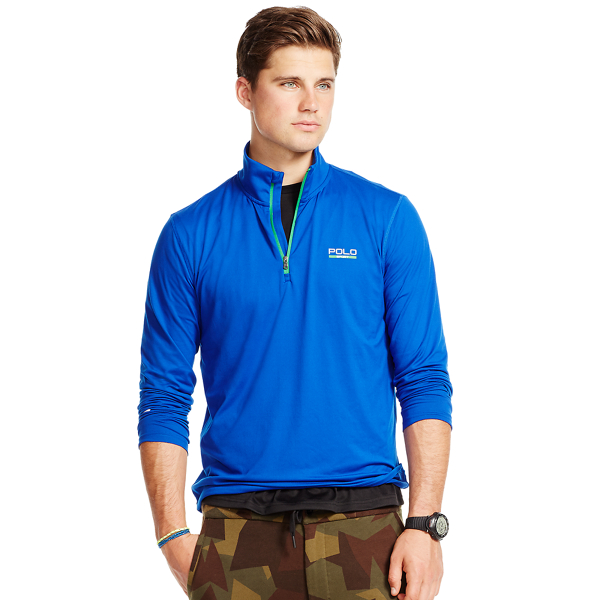 Sapphire Star Stretch Jersey Pullover Polo Sport 1