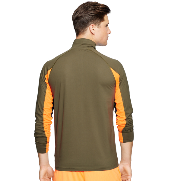 Expedition Olive Lightweight Jersey Pullover Polo Sport 2