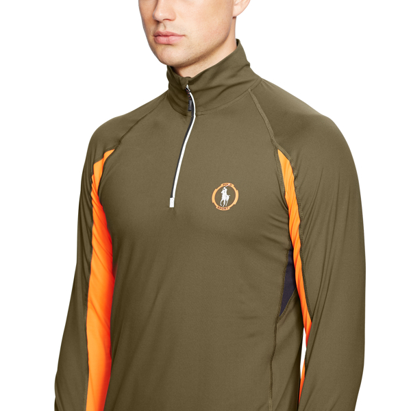 Expedition Olive Lightweight Jersey Pullover Polo Sport 3