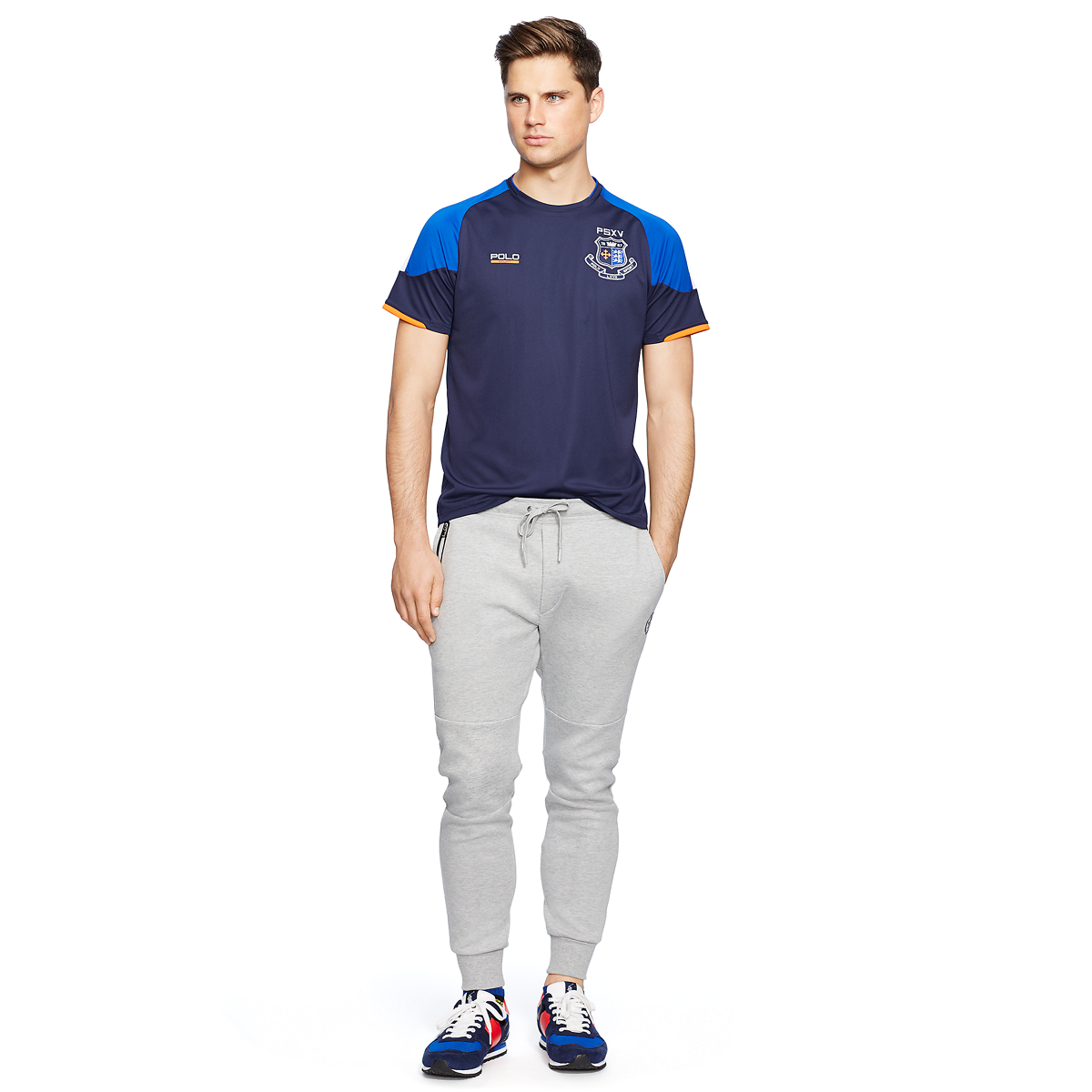 Double-Knit Tech Pant