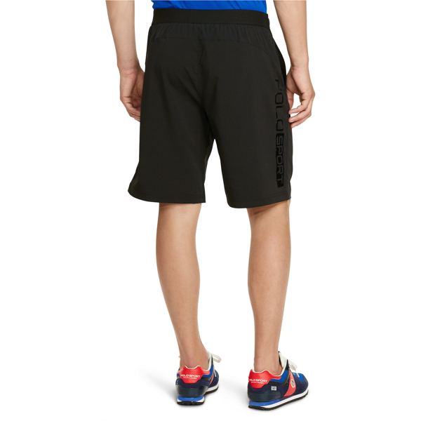Polo Black Athletic Short Polo Sport 2