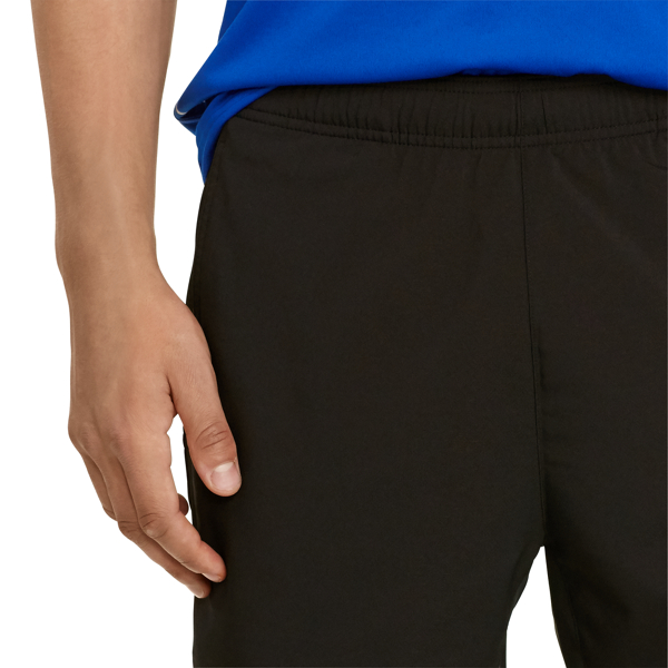 Polo Black Athletic Short Polo Sport 3