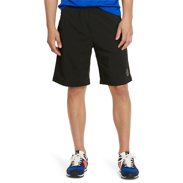 Polo Black Athletic Short Polo Sport 1
