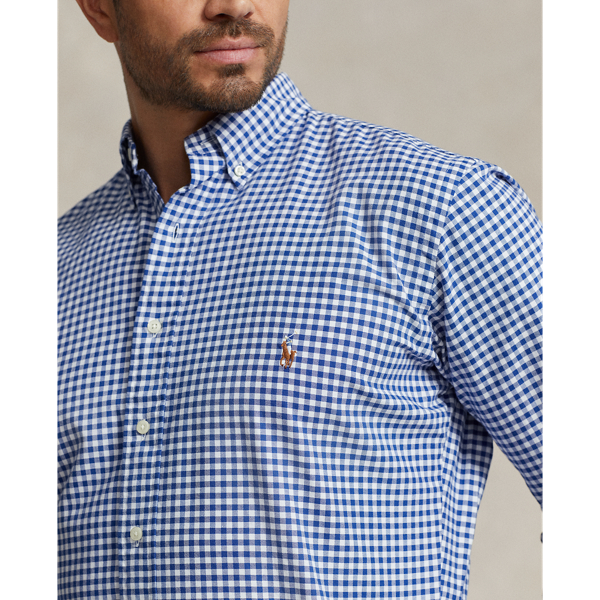 Ralph lauren check shirt hotsell