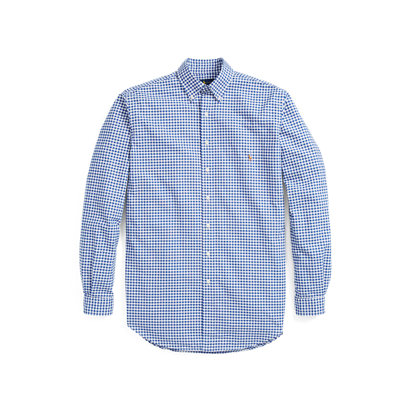 Polo ralph lauren classic fit gingham shirt on sale