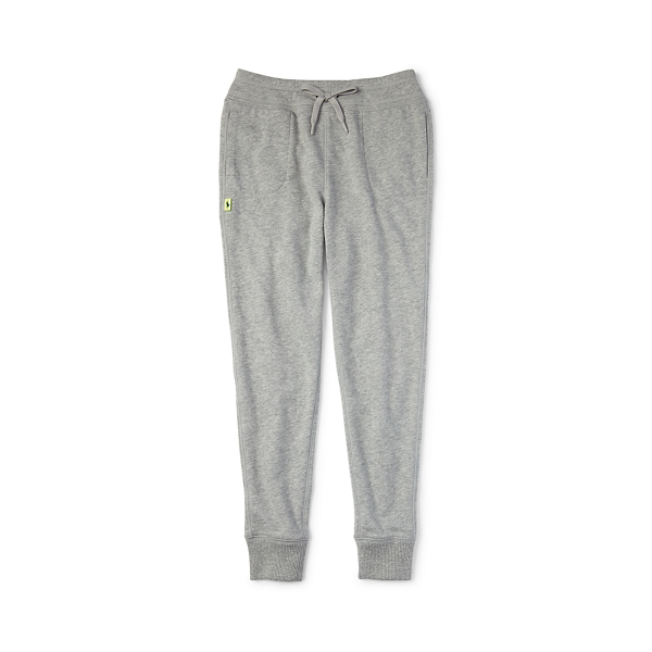 Spring Heather Cotton-Blend-Fleece Jogger Girls 7-16 1