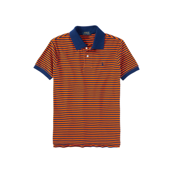 Striped Cotton Polo Shirt Boys 8-20 1