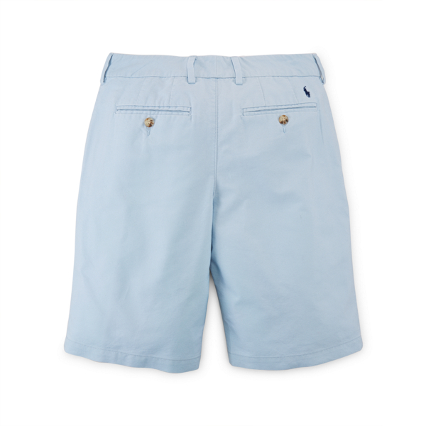 Hampton Blue Cotton Oxford Short Boys 8-20 2
