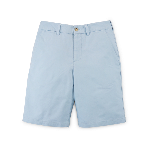 Hampton Blue Cotton Oxford Short Boys 8-20 1