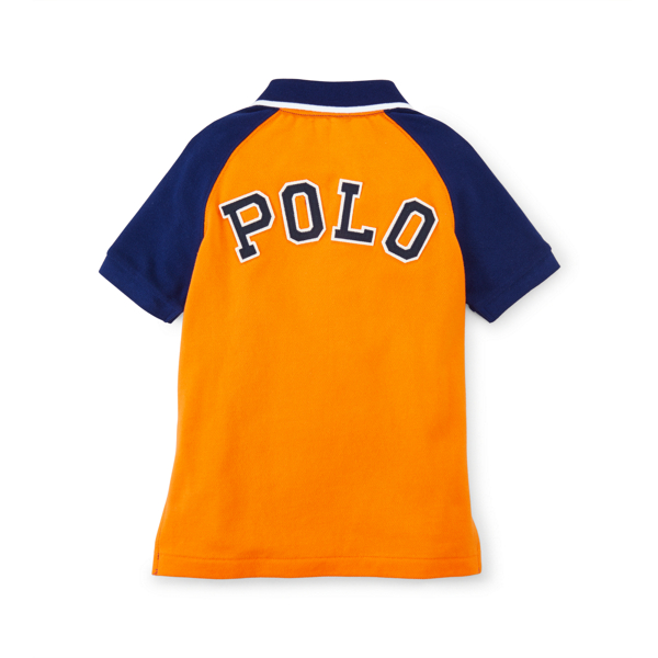 Cruise Royal Cotton Baseball Polo Shirt Boys 2-7 2