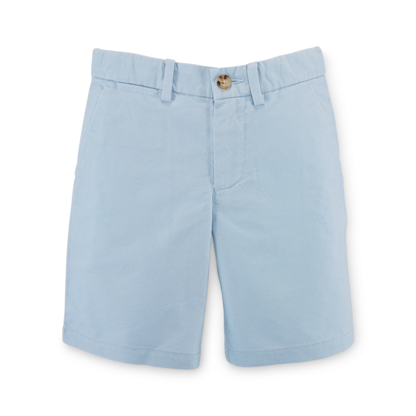 Hampton Blue Cotton Oxford Short Boys 2-7 1