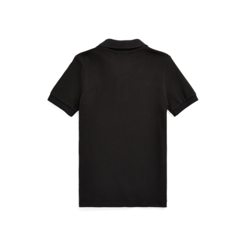 Поло Ralph Lauren The Iconic Mesh Polo Shirt, цвет: Чёрный