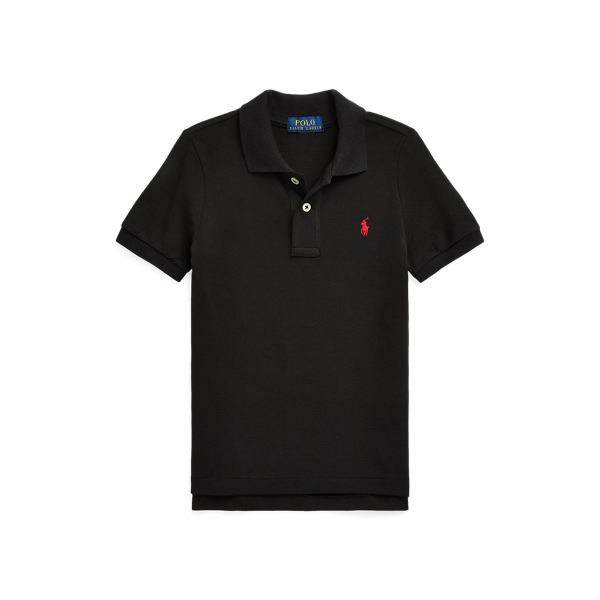 Boys Black Polo Shirts Ralph Lauren