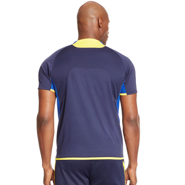French Navy Big & Tall Performance Tee Polo Sport 2
