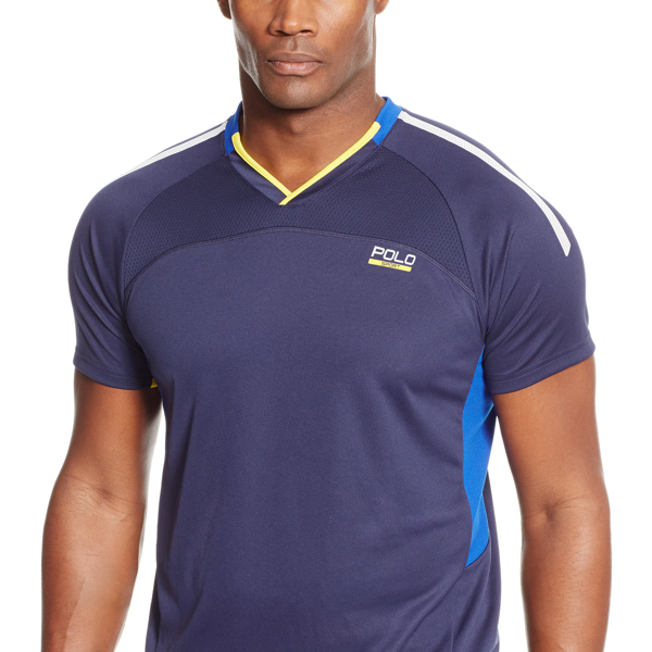 French Navy Big & Tall Performance Tee Polo Sport 3